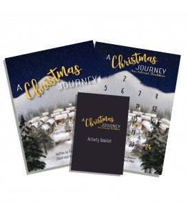 A Christmas Journey with Advent Calendar and Activity Booklet